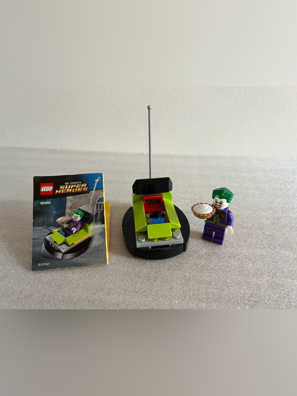 LEGO DC Comics #30303 The Joker Bumper Car